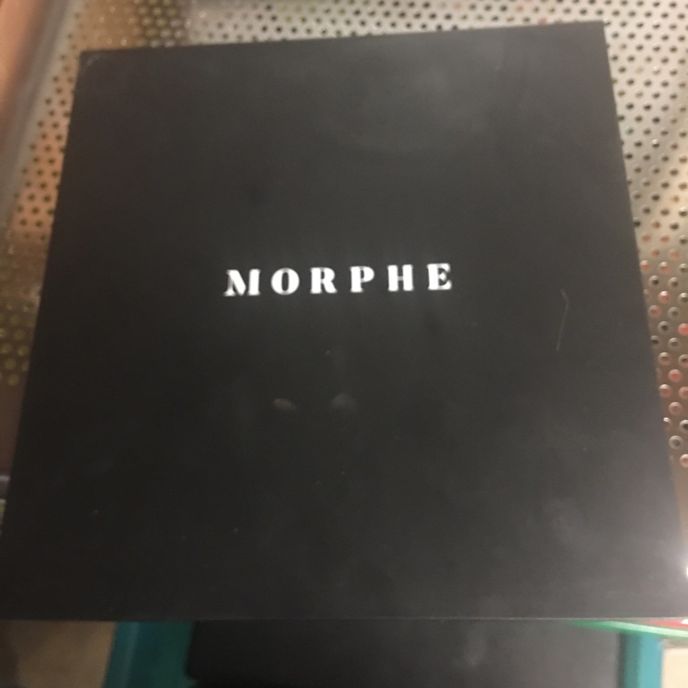 Morphe 25A -Copper Spice Eyeshadow Palette